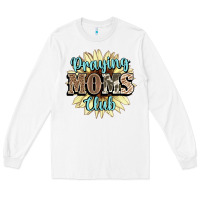 White praying moms club Long Sleeve Tee - NancyCooperArtShop
