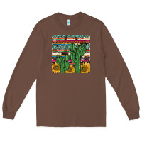 Chestnut cactus sunflower coaster Long Sleeve Tee - JahusDesignShop