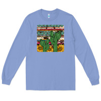 Cactus Sunflower Coaster Long Sleeve Tee | Teevron