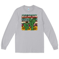 Moon Dust cactus sunflower coaster Long Sleeve Tee - JahusDesignShop