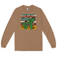 Toasted Coconut cactus sunflower coaster Long Sleeve Tee - JahusDesignShop