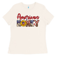 Bone American honey Ladies Tee - Neo Western