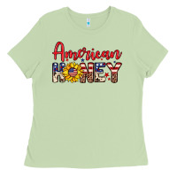 Matcha American honey Ladies Tee - Neo Western