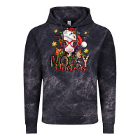 Cloud Black mooey christmas baby calf Vintage Hoodie - Jasminsmagicworld