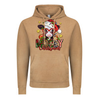 Vintage Camel mooey christmas baby calf Vintage Hoodie - Jasminsmagicworld