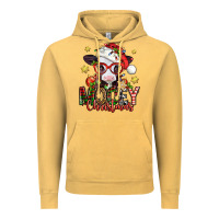 Mooey Christmas Baby Calf Vintage Hoodie | Teevron