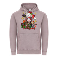 Vintage Zinc mooey christmas baby calf Vintage Hoodie - Jasminsmagicworld