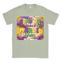 Matcha bead up bitches it's mardi gras Classic Tee - MaliasSmallBusiness
