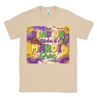 Mushroom bead up bitches it's mardi gras Classic Tee - MaliasSmallBusiness