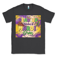 Smoke bead up bitches it's mardi gras Classic Tee - MaliasSmallBusiness