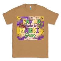 Toasted Coconut bead up bitches it's mardi gras Classic Tee - MaliasSmallBusiness