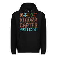 Black watch out kindergarten here i come! Premium Hoodie - JahusDesignShop