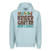 Blue Mist watch out kindergarten here i come! Premium Hoodie - JahusDesignShop
