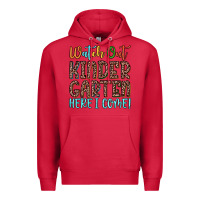 Cardinal watch out kindergarten here i come! Premium Hoodie - JahusDesignShop