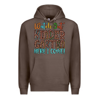 Coffee watch out kindergarten here i come! Premium Hoodie - JahusDesignShop