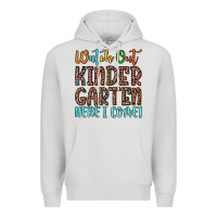 Dove Grey watch out kindergarten here i come! Premium Hoodie - JahusDesignShop