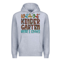 Heather Grey watch out kindergarten here i come! Premium Hoodie - JahusDesignShop