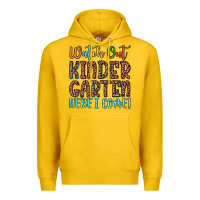 Lemon watch out kindergarten here i come! Premium Hoodie - JahusDesignShop
