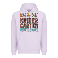 Lilac watch out kindergarten here i come! Premium Hoodie - JahusDesignShop