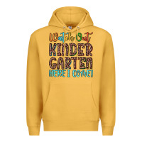Mustard watch out kindergarten here i come! Premium Hoodie - JahusDesignShop