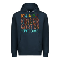 Navy watch out kindergarten here i come! Premium Hoodie - JahusDesignShop