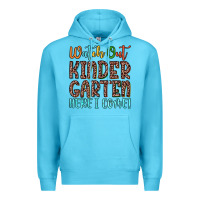 Ocean Blue watch out kindergarten here i come! Premium Hoodie - JahusDesignShop