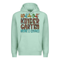 Seafoam watch out kindergarten here i come! Premium Hoodie - JahusDesignShop