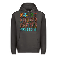 Smoke watch out kindergarten here i come! Premium Hoodie - JahusDesignShop