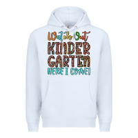 White watch out kindergarten here i come! Premium Hoodie - JahusDesignShop