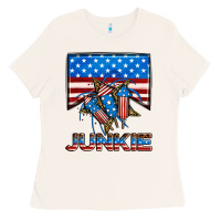Bone American junkie Ladies Tee - Neo Western