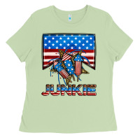 Matcha American junkie Ladies Tee - Neo Western