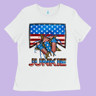 American Junkie Ladies Tee Designed By Neo Western