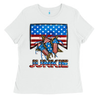 White American junkie Ladies Tee - Neo Western