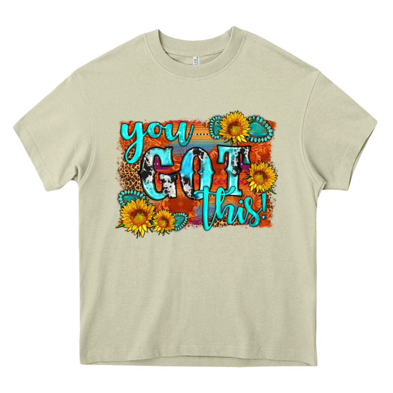 You Got This Heavy Core Tee by HRA Design Shop | Teevron