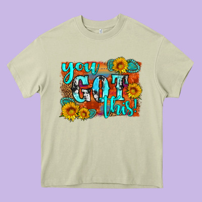 You Got This Heavy Core Tee Designed By Hra Design Shop