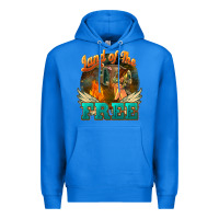 True Royal Land of the free 4th of july Premium Hoodie - HowdyJamesFarm