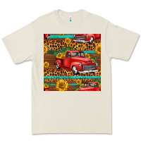 Bone western farm truck seamless pattern Premium Tee - HRA Design Shop