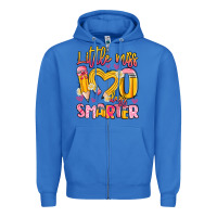 True Royal little miss 100 days smarter Zipper Hoodie - Artiststas
