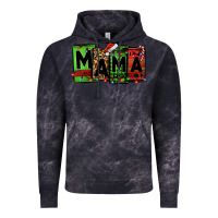 Cloud Black Christmas mama Vintage Hoodie - Jasminsmagicworld