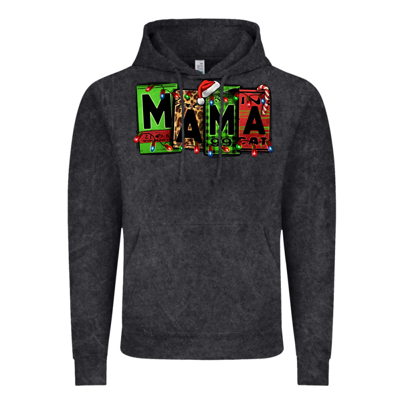 Christmas Mama Vintage Hoodie by Jasminsmagicworld | Teevron