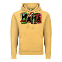 Vintage Mustard Christmas mama Vintage Hoodie - Jasminsmagicworld