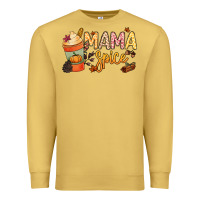 Antique Gold Mama spice Premium Sweatshirt - NancyCooperArtShop