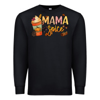 Black Mama spice Premium Sweatshirt - NancyCooperArtShop