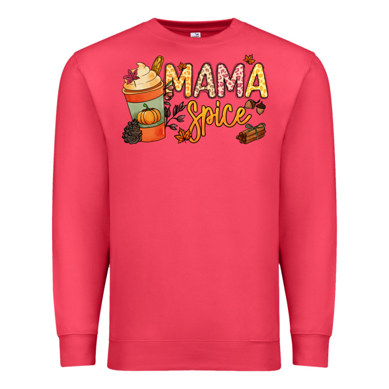 Mama Spice Premium Sweatshirt by NancyCooperArtShop | Teevron