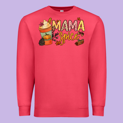 Mama Spice Premium Sweatshirt Designed By Nancycooperartshop