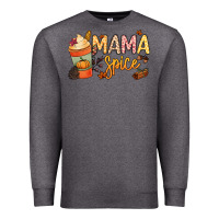 Charcoal Heather Mama spice Premium Sweatshirt - NancyCooperArtShop