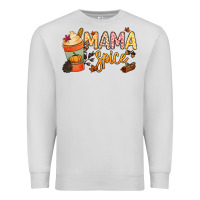 Dove Grey Mama spice Premium Sweatshirt - NancyCooperArtShop