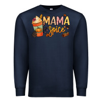 Navy Mama spice Premium Sweatshirt - NancyCooperArtShop