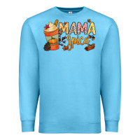 Ocean Blue Mama spice Premium Sweatshirt - NancyCooperArtShop