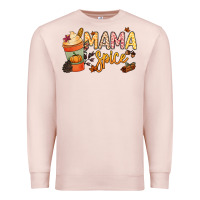 Pale Pink Mama spice Premium Sweatshirt - NancyCooperArtShop